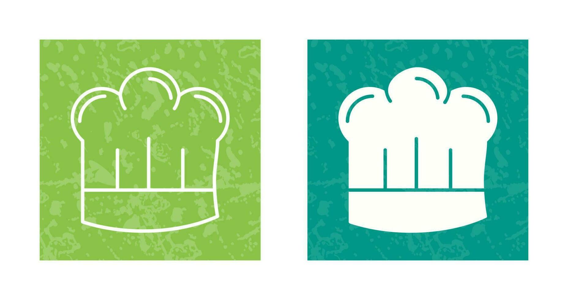 chef hoed vector icon