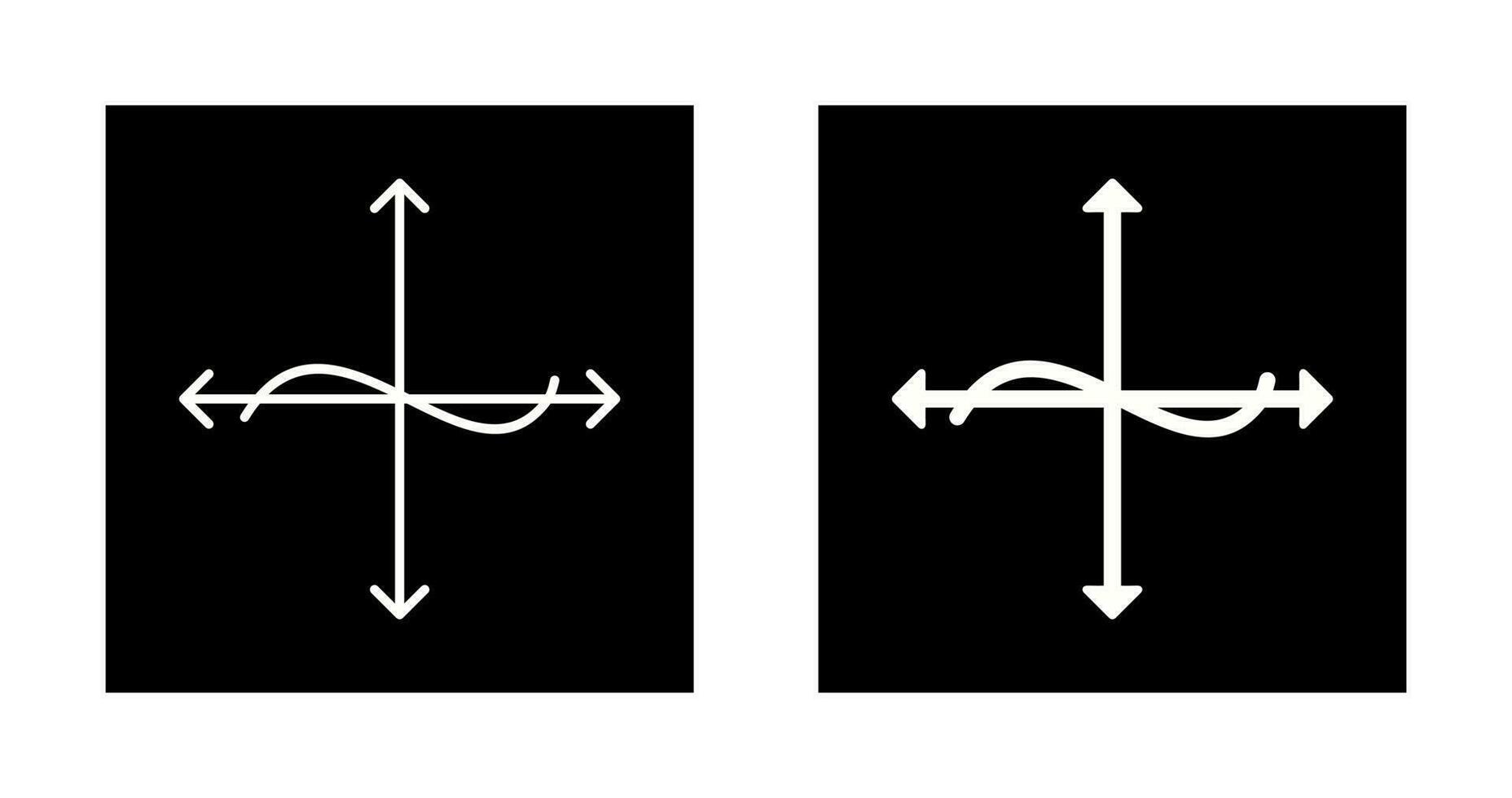 uniek diagram vector icoon