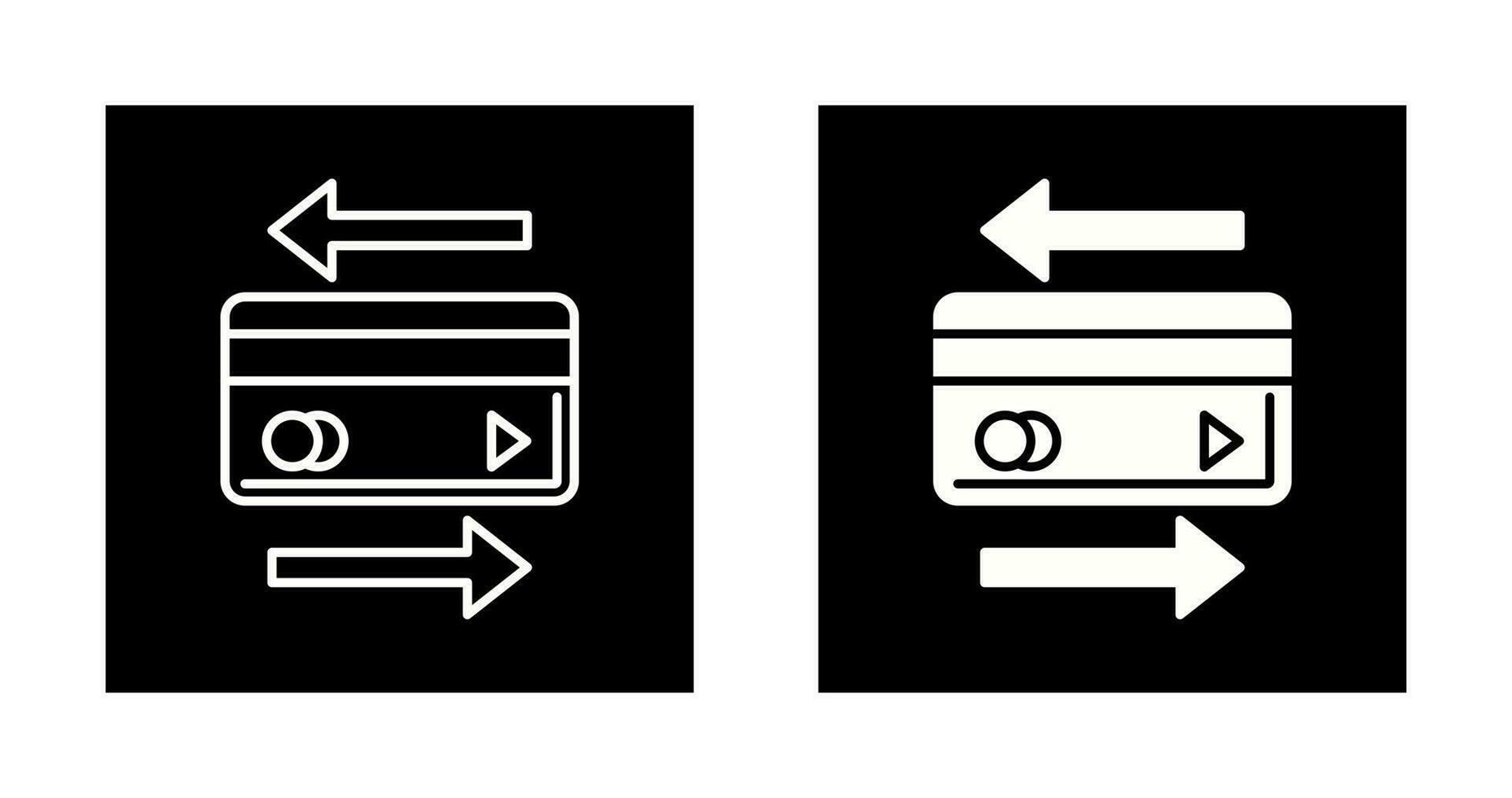 transactie vector icoon