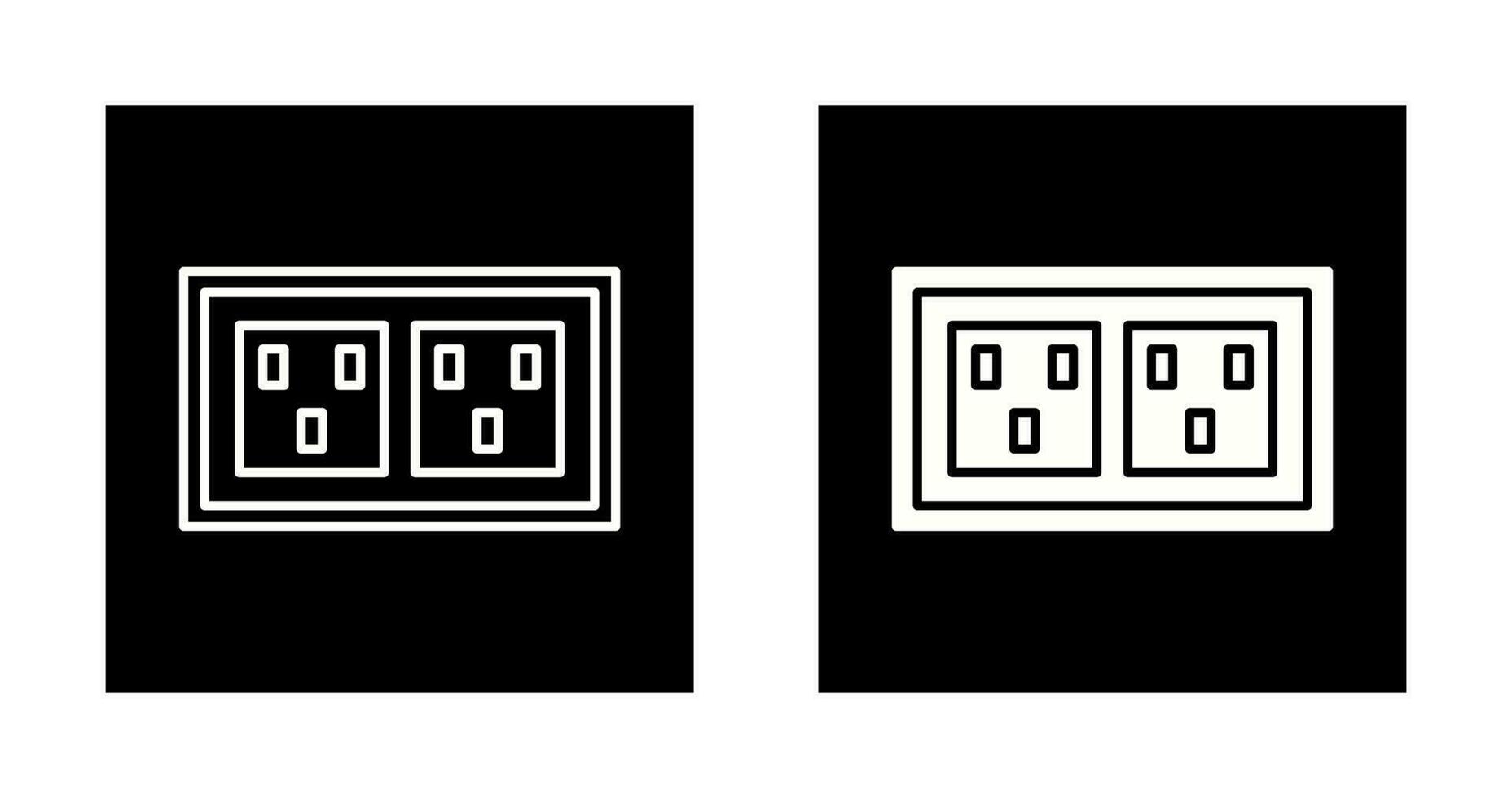 stopcontact vector pictogram