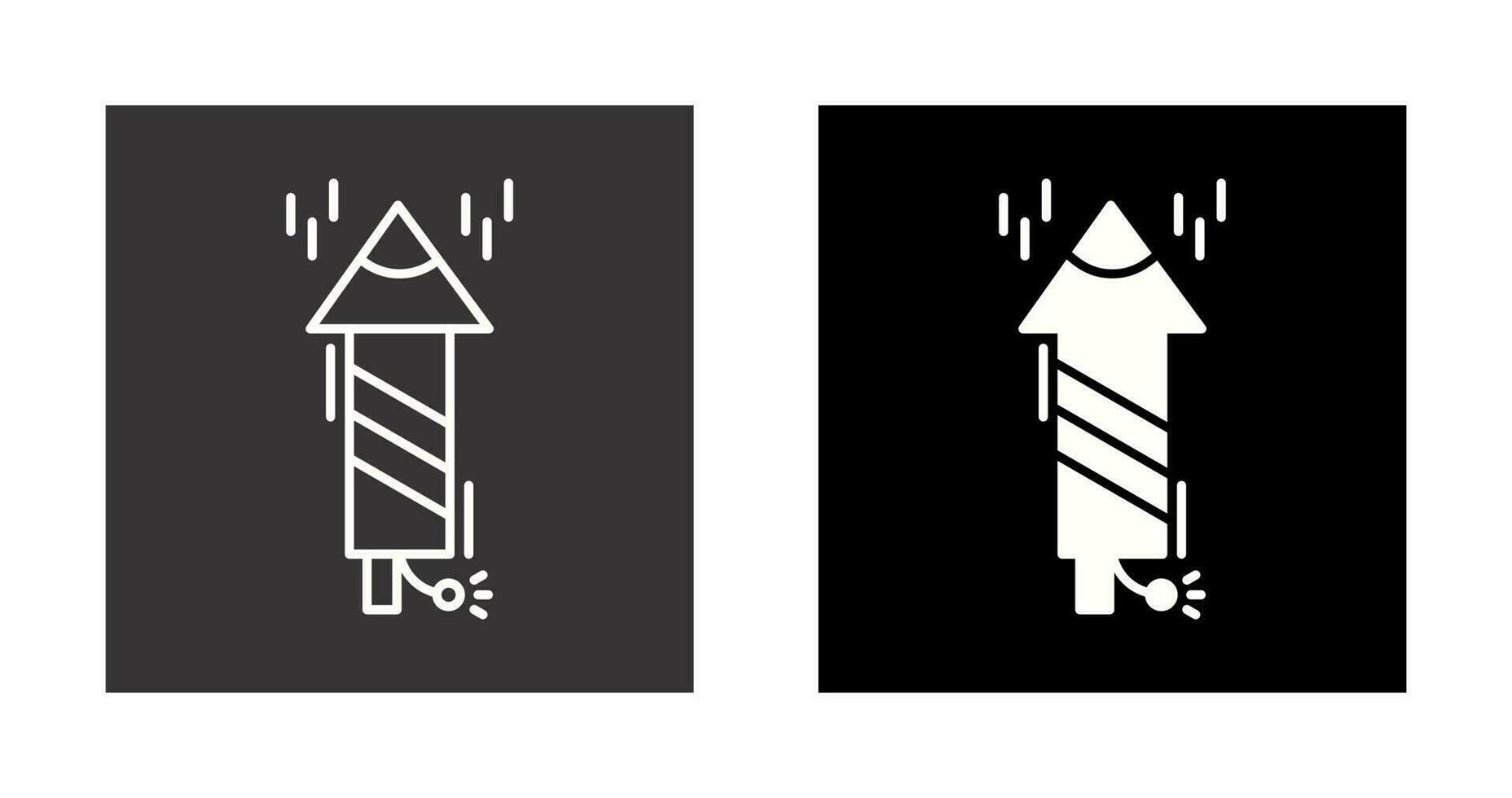 vuurwerk vector pictogram