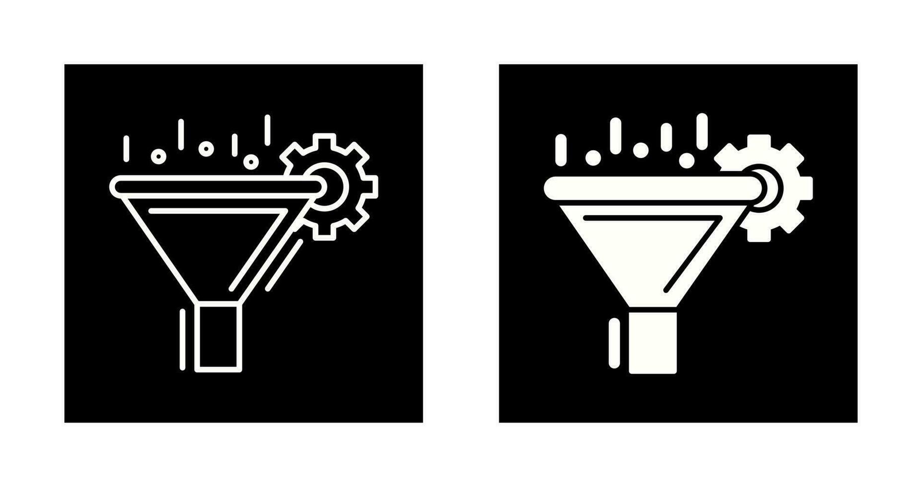 filteren vector icoon
