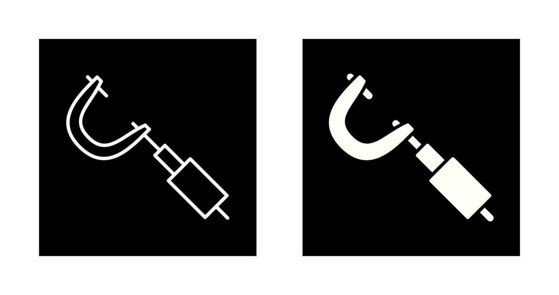 micrometer vector icoon