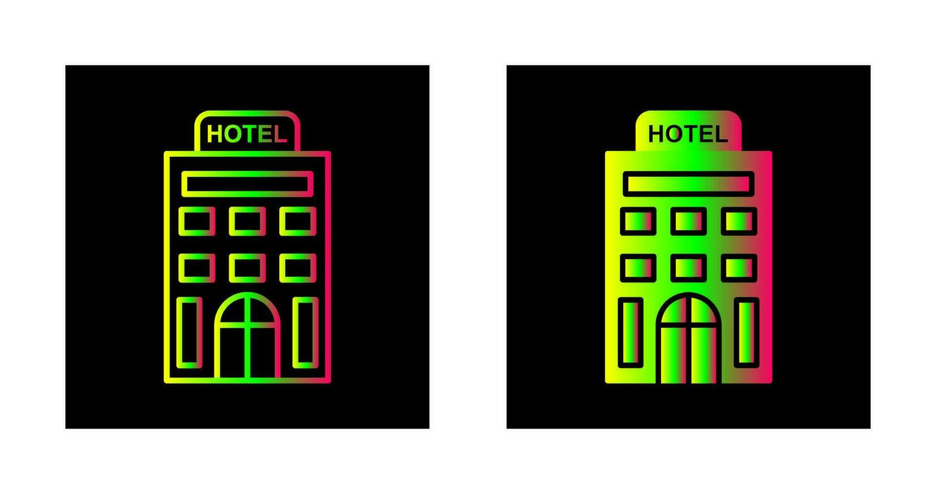 hotel vector pictogram