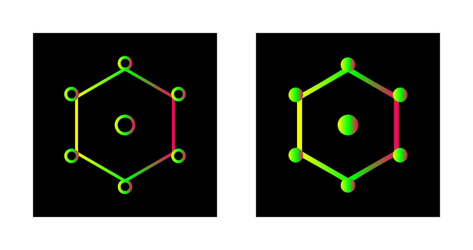 uniek knooppunten vector icoon