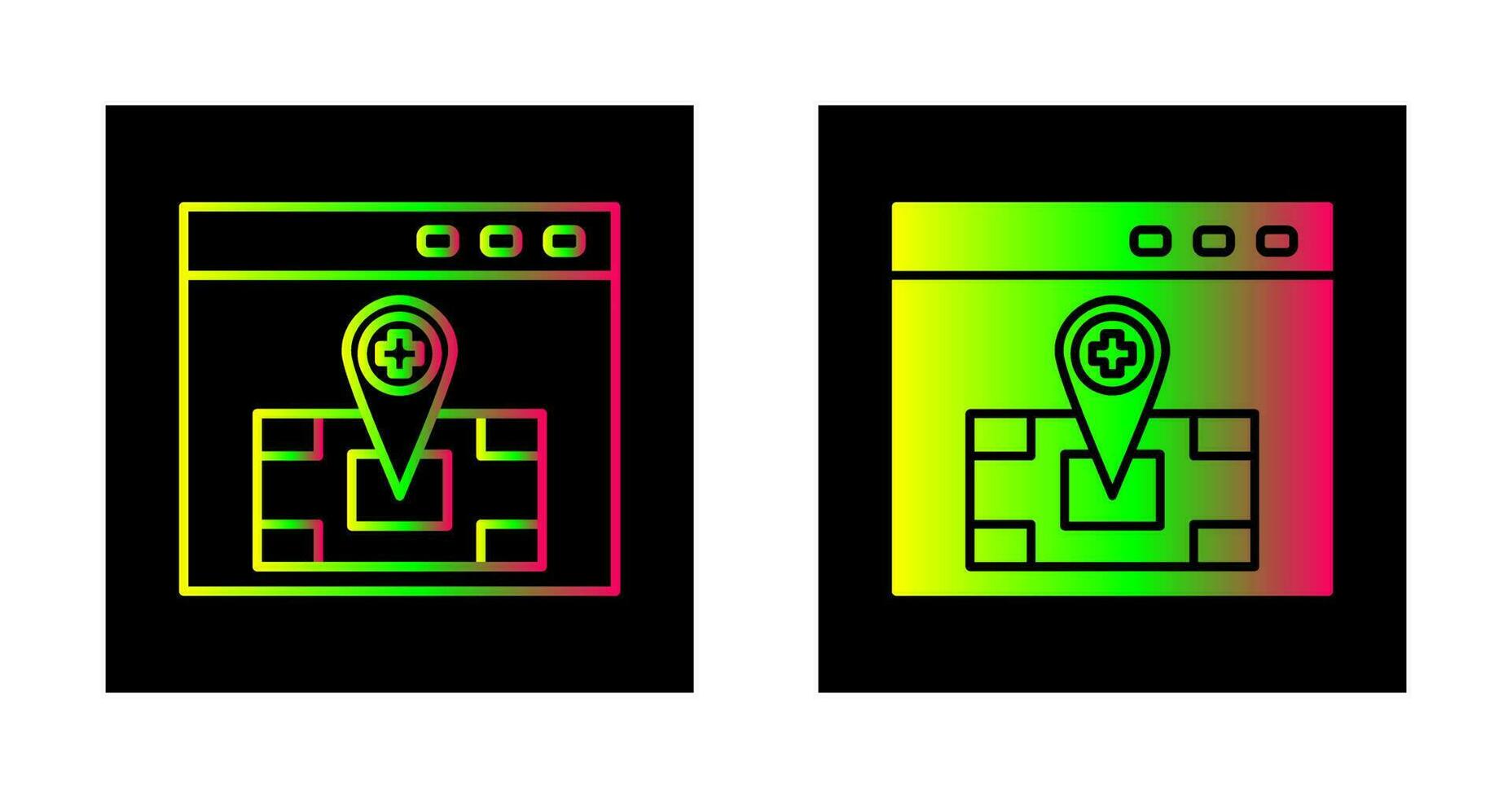 locatie vector pictogram