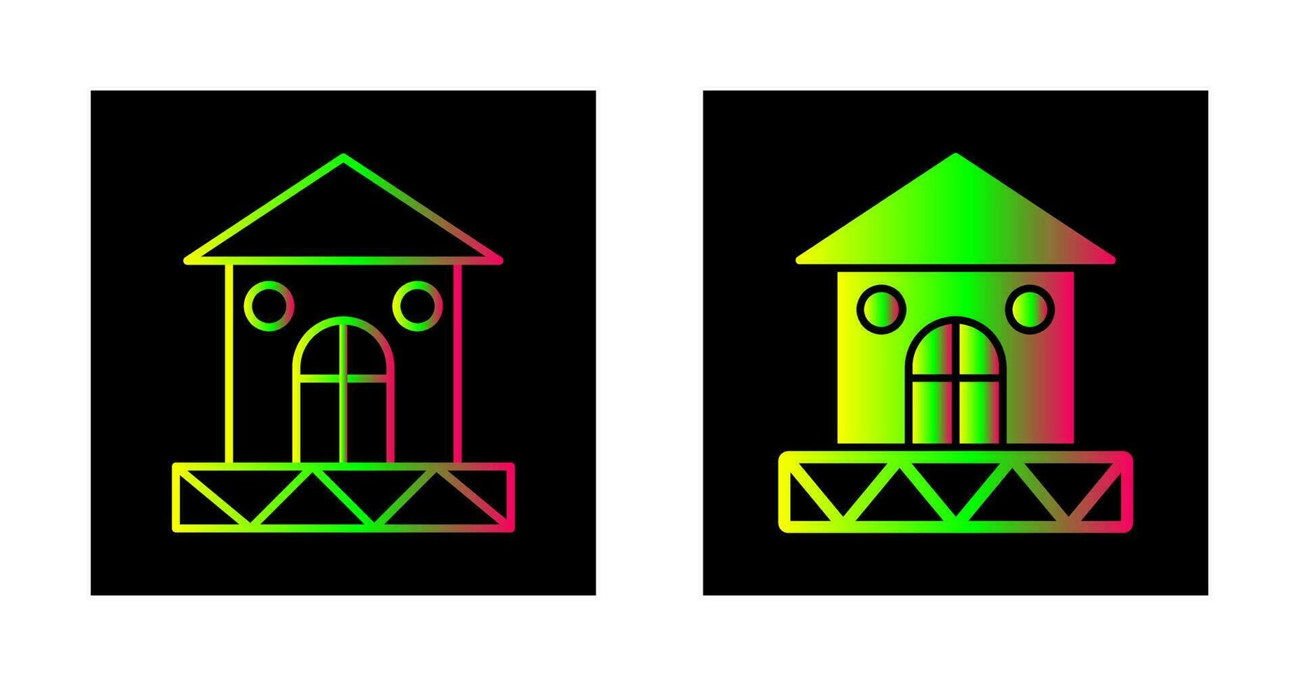 huis vector pictogram