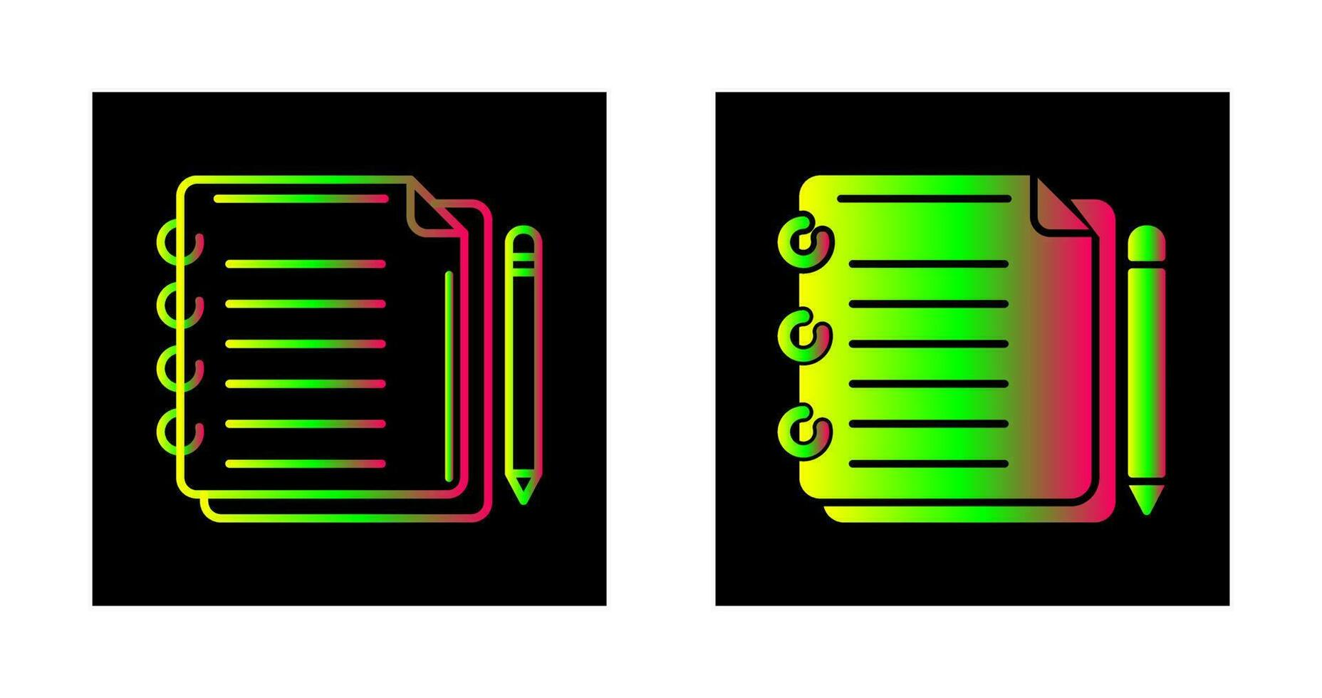 schrijven vector icoon