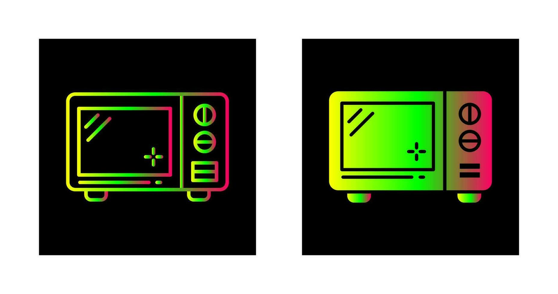 magnetron vector pictogram