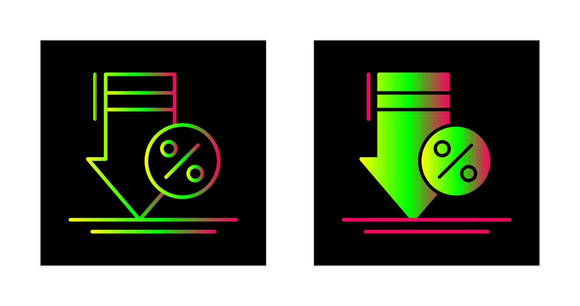 korting vector icoon