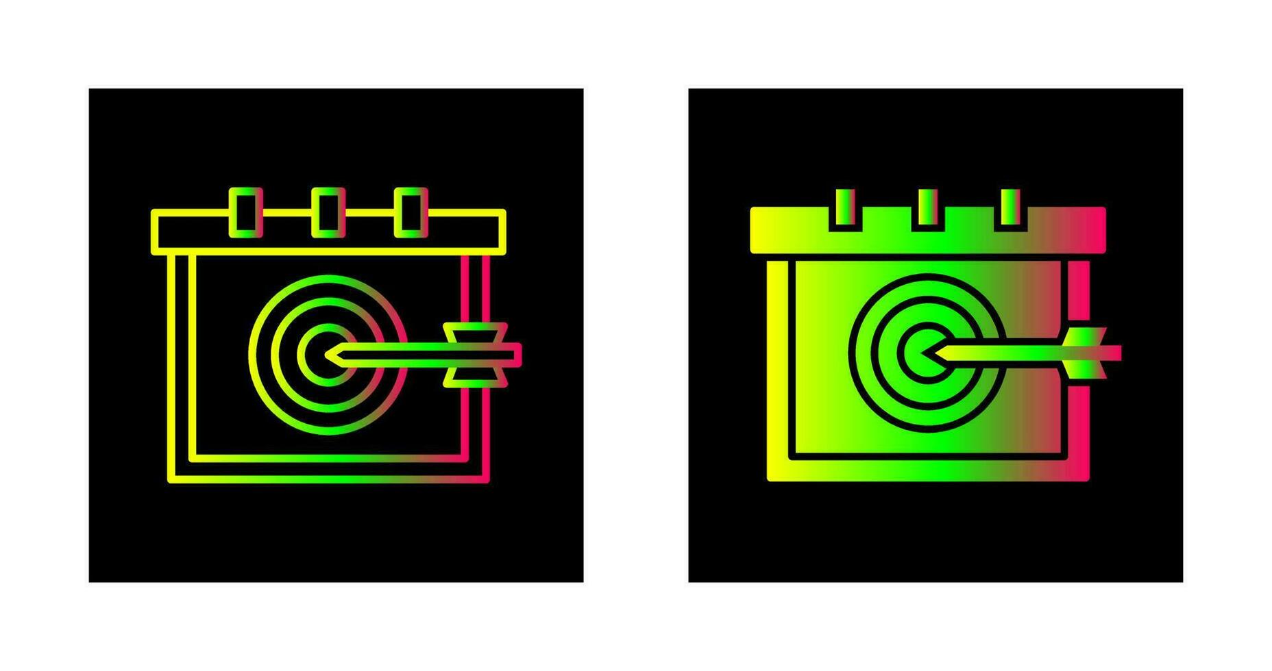 doel vector pictogram