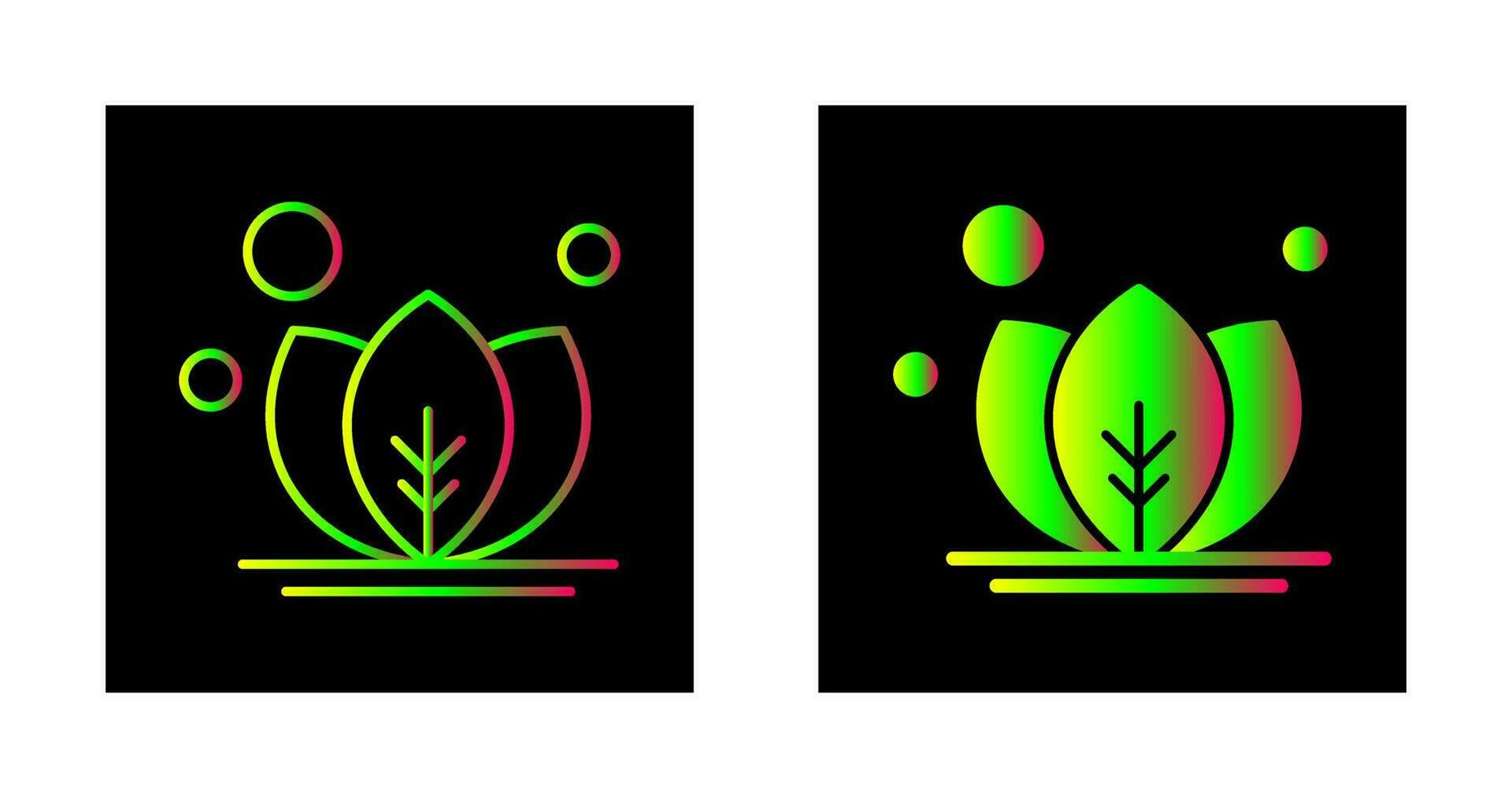 blad vector pictogram