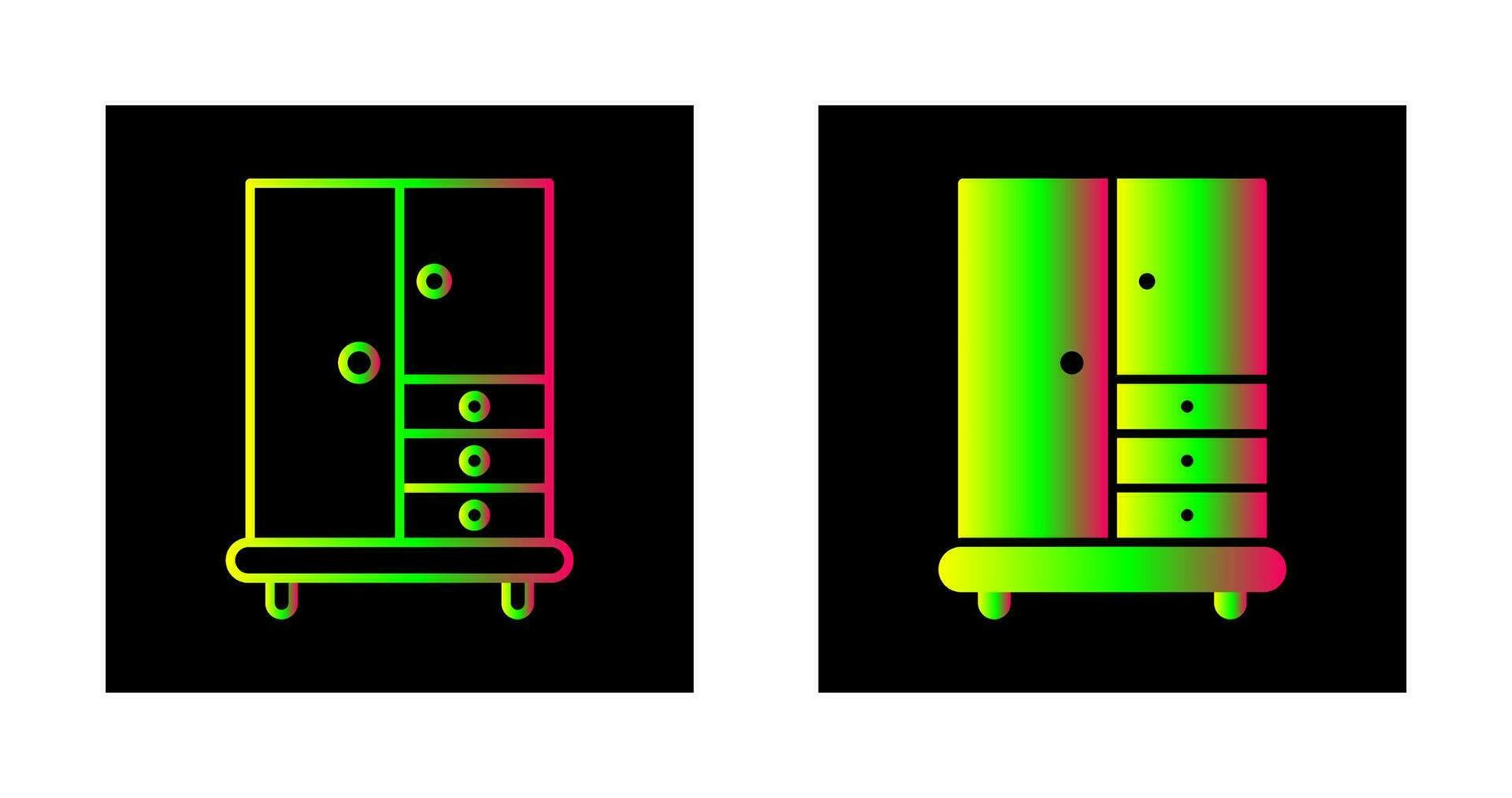 kast vector icoon