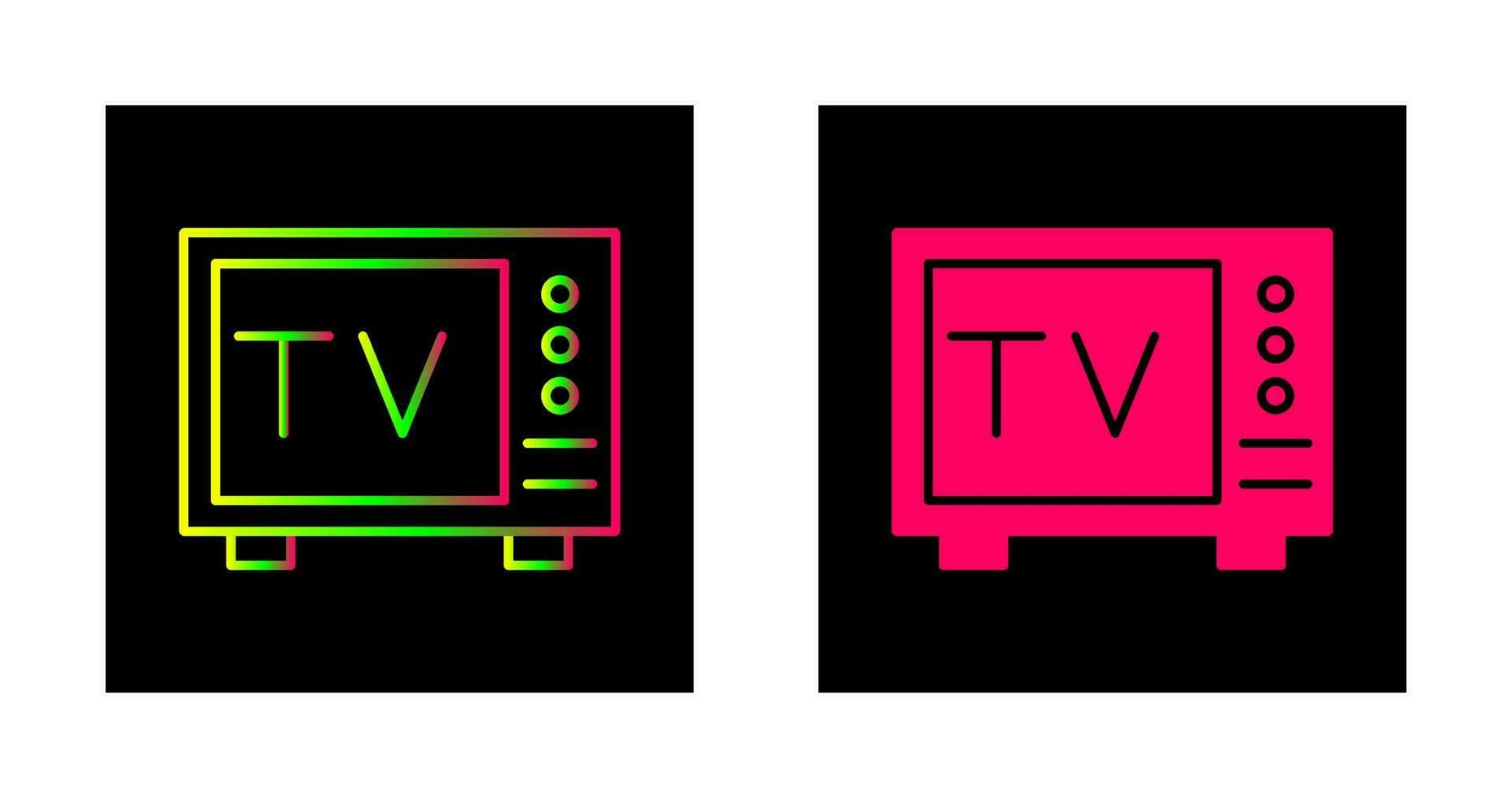 tv vector pictogram