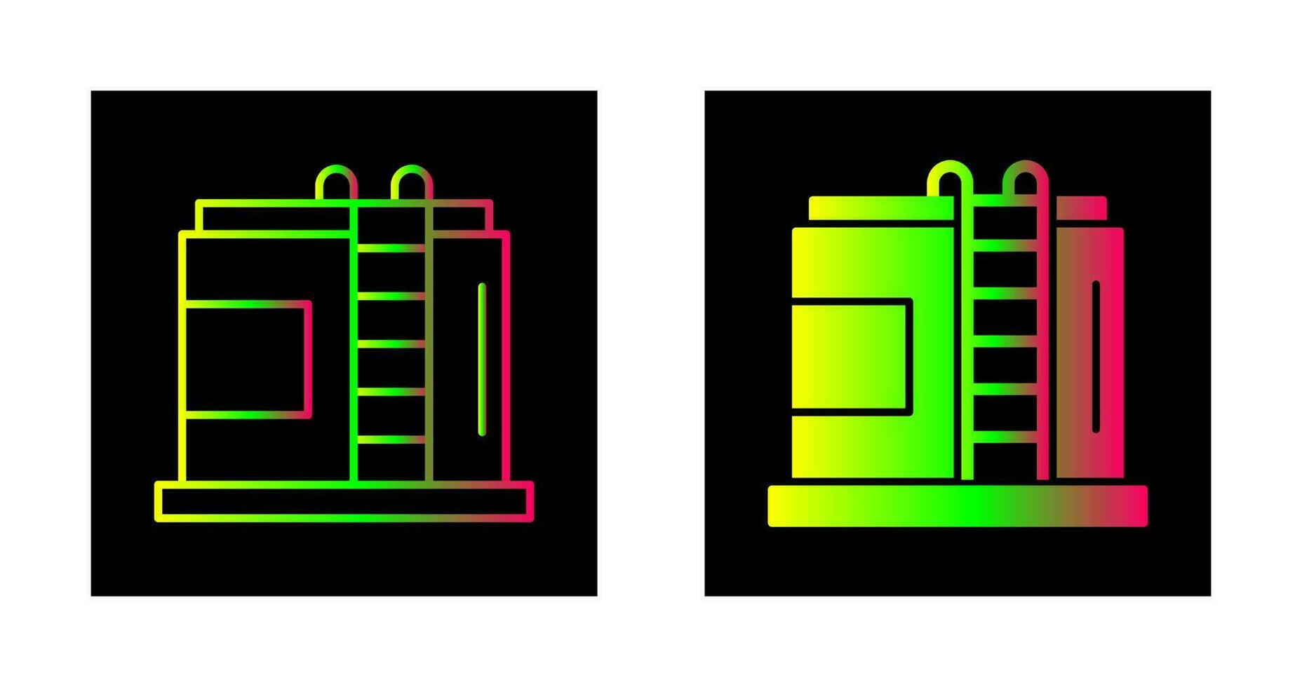 water tank vector icoon