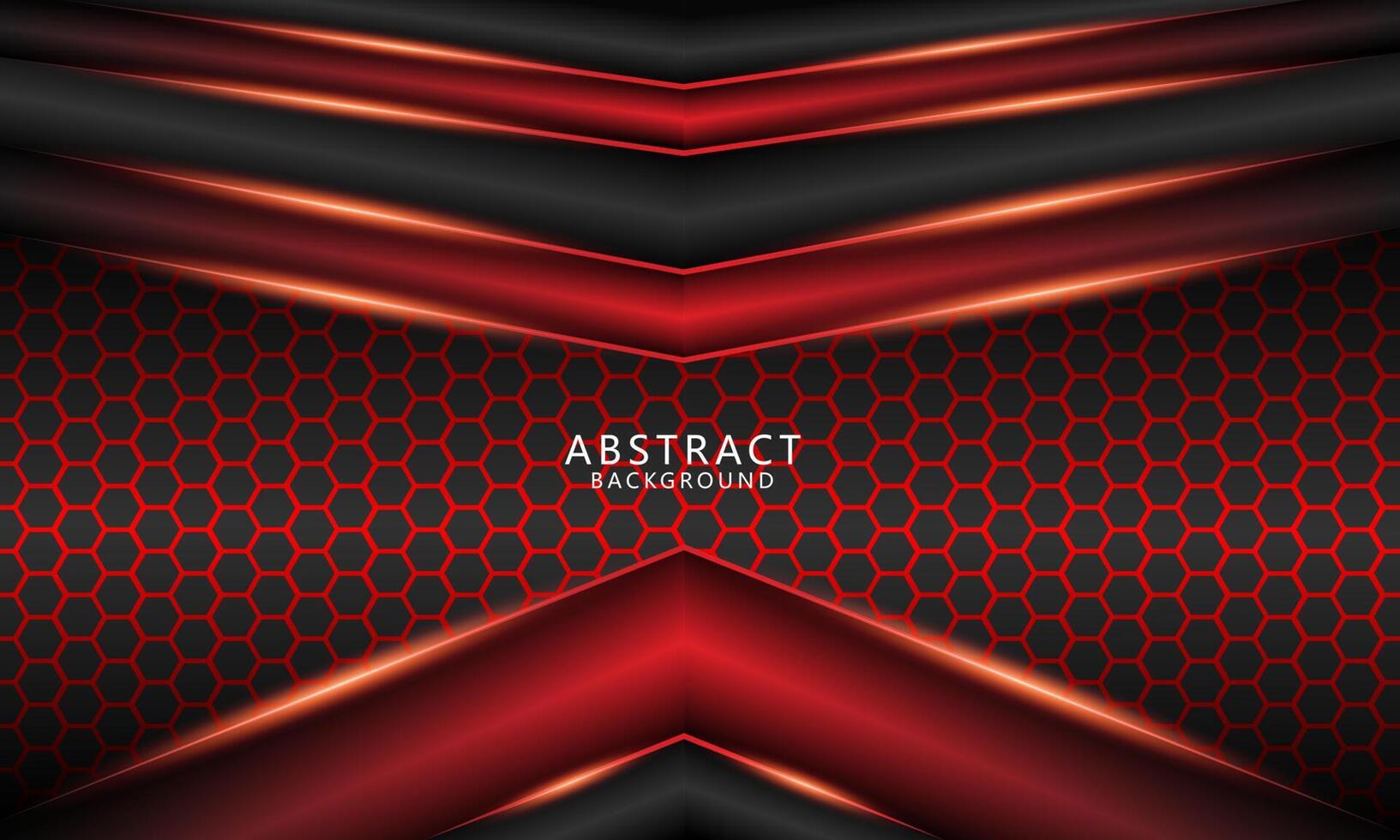 rood zwart modern abstract achtergrond voor sociaal media ontwerp behang vector