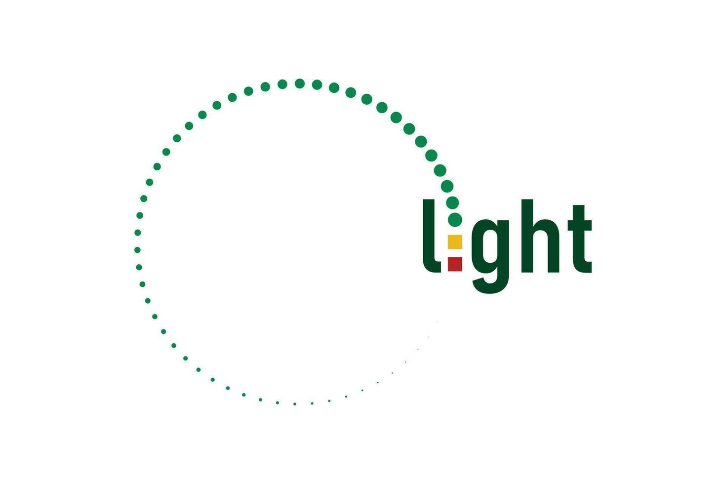 licht logo ontwerp vector sjabloon