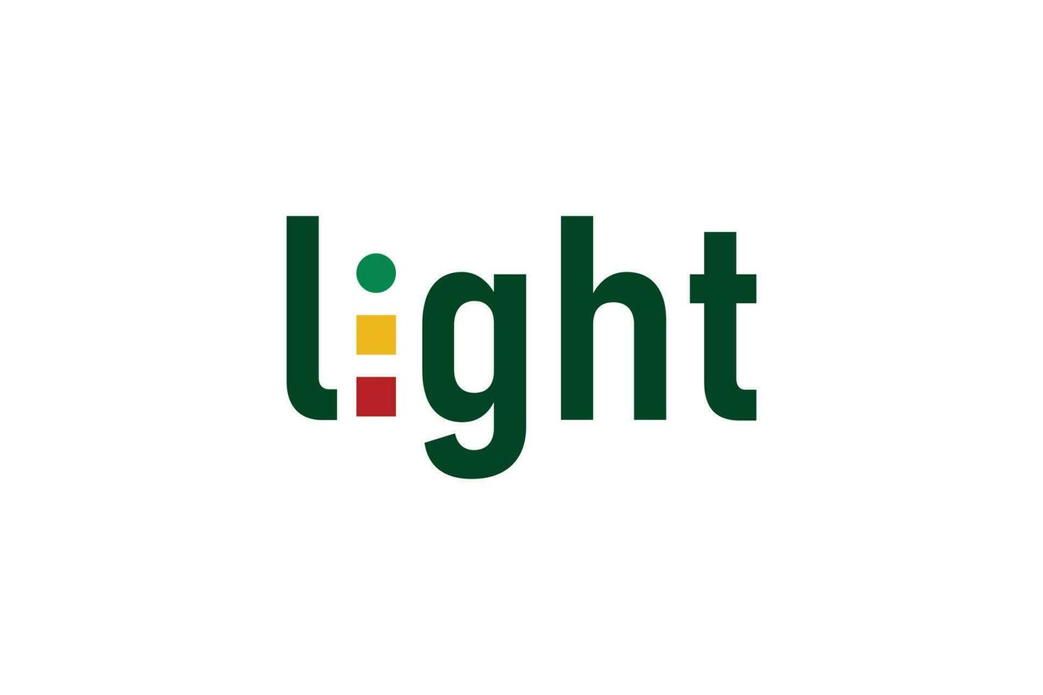 licht logo ontwerp vector sjabloon