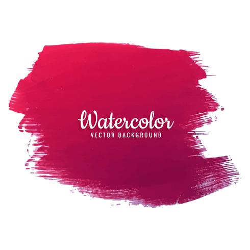 moderne roze aquarel achtergrond vector