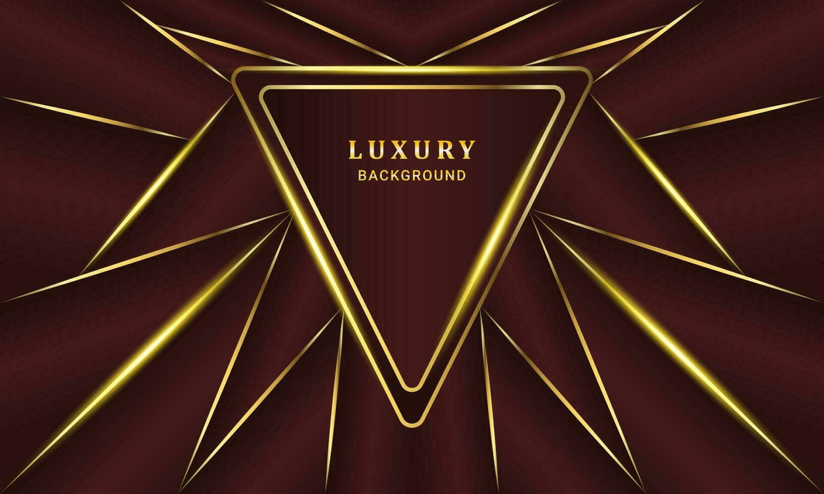 luxe bruin kleur abstract achtergrond voor sociaal media ontwerp vector