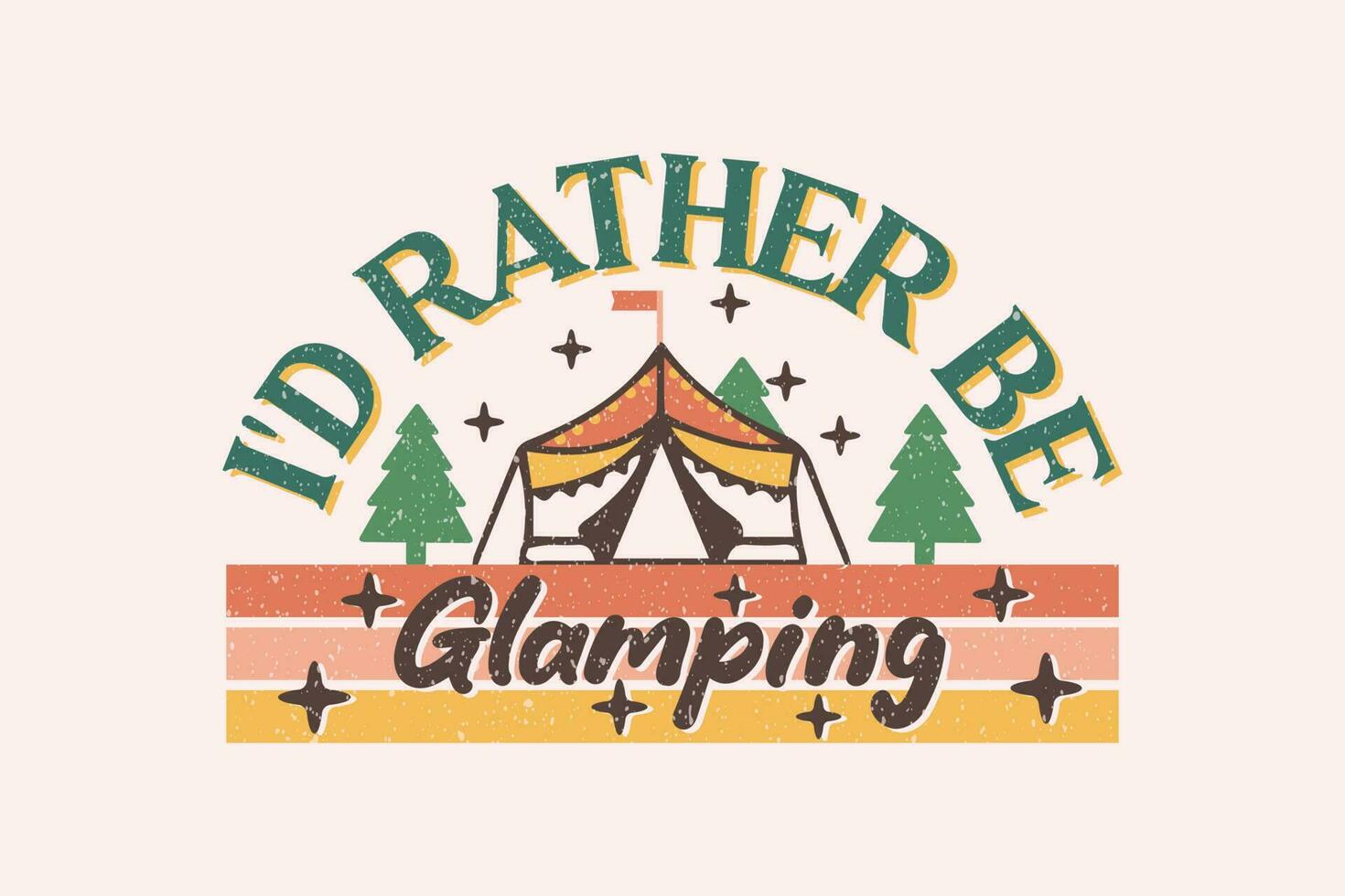 camping berg t-shirt ontwerp. reizen t-shirt afdrukken, avontuur berg. zomer vakantie afdrukken grafisch element. camping sublimatie eps digitaal bestanden voor ogenblik downloaden vector