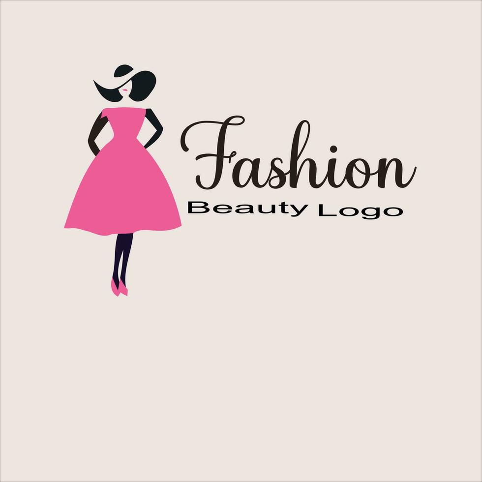 mode logo creatief Dames schoonheid leven salon schoonheid logo vector