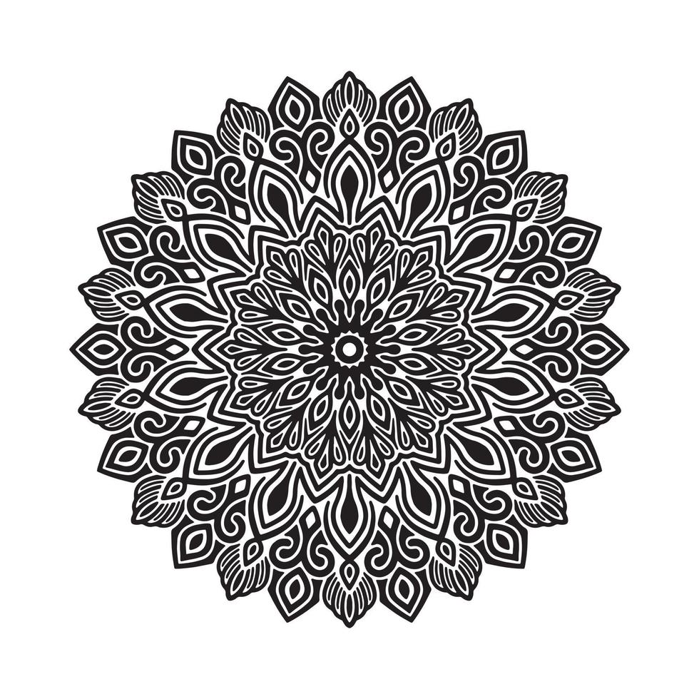 decoratieve mandala ontwerp vector