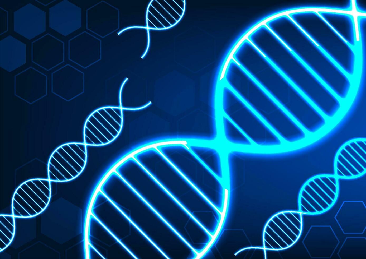 dna moleculair structuur technologie achtergrond shows de verbinding van de dna structuur voor informatie gebruikt in geneeskunde geschikt voor poster werk en werk verwant naar wetenschap vector