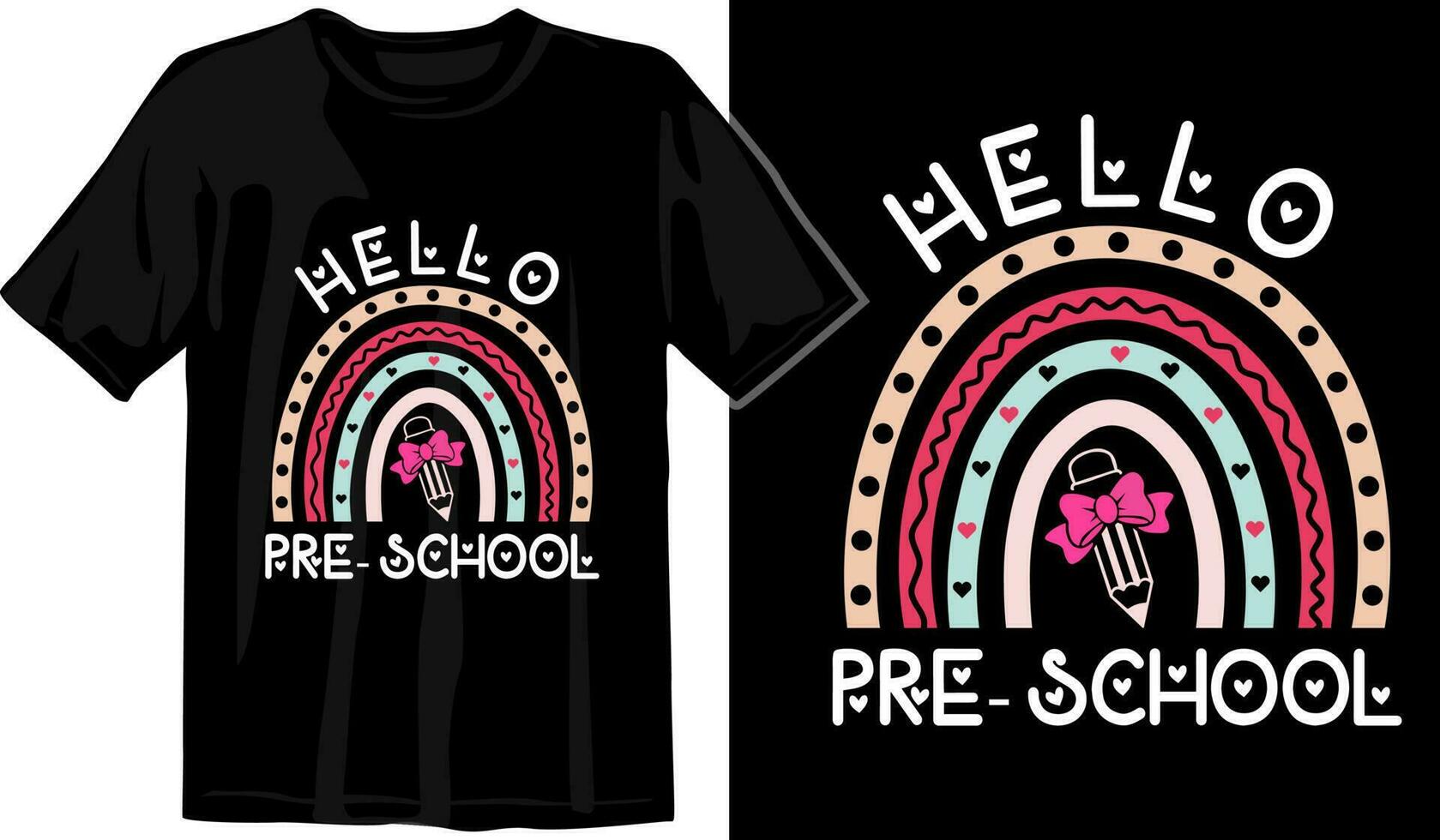 Welkom terug naar school- mooi kinderen typografie t overhemd ontwerp - terug naar school- t overhemd klaar voor afdrukken pro vector