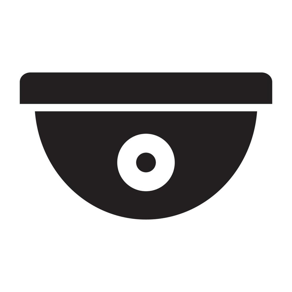 cctv pictogram vector