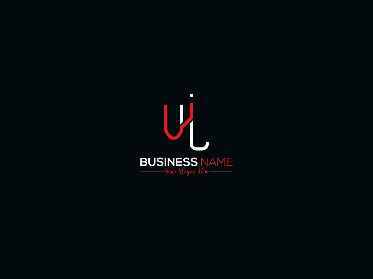 abstract luxe uj logo icoon, creatief eerste uj ju bedrijf logo icoon ontwerp vector