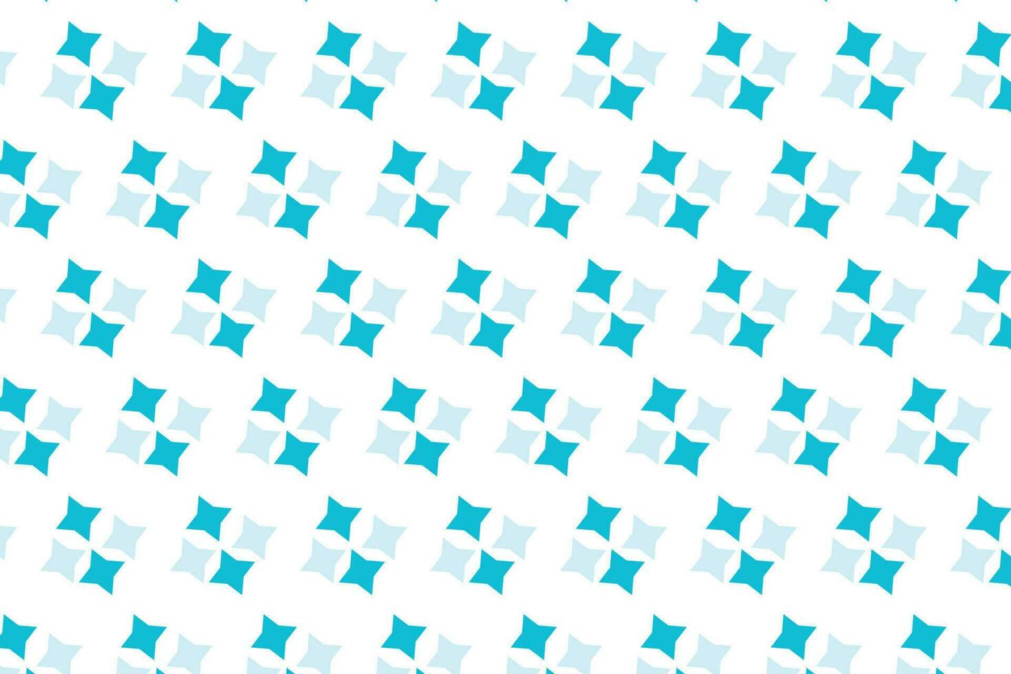 gemakkelijk abstract genaaid Skye water kleur ster patroon Aan wit achtergrond vector