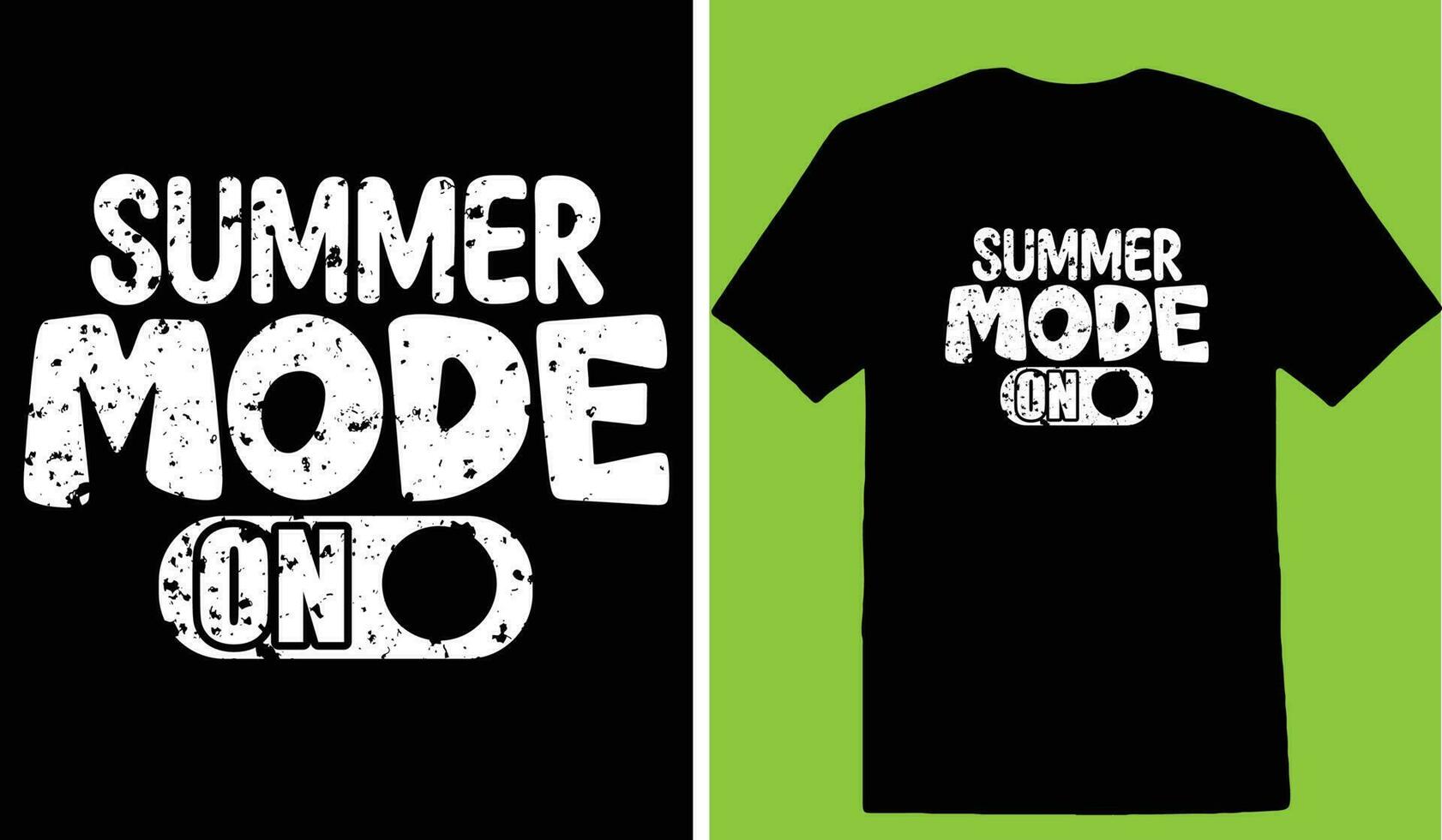 zomer mode Aan t-shirt vector