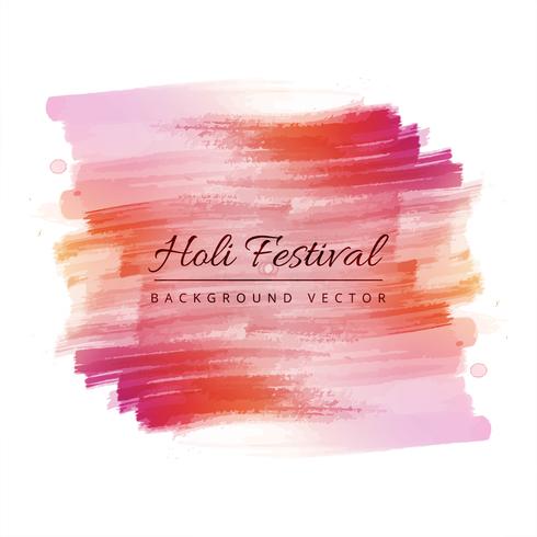 Gelukkige holi kleurrijke festivalachtergrond vector