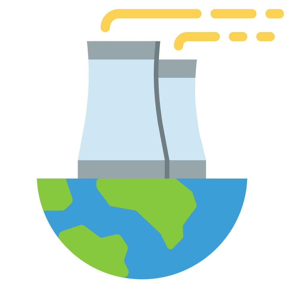 verontreiniging icoon , opslaan wereld , aarde eco vector