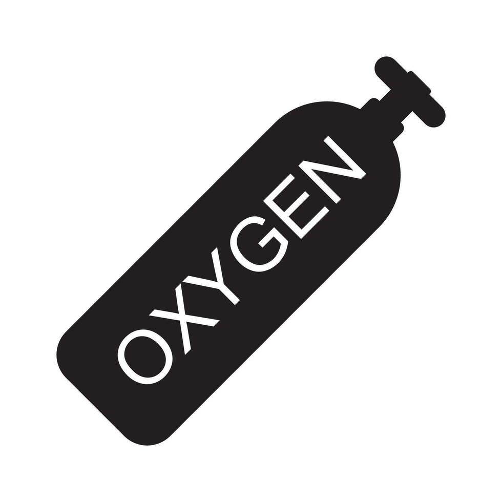 zuurstof icoon vector
