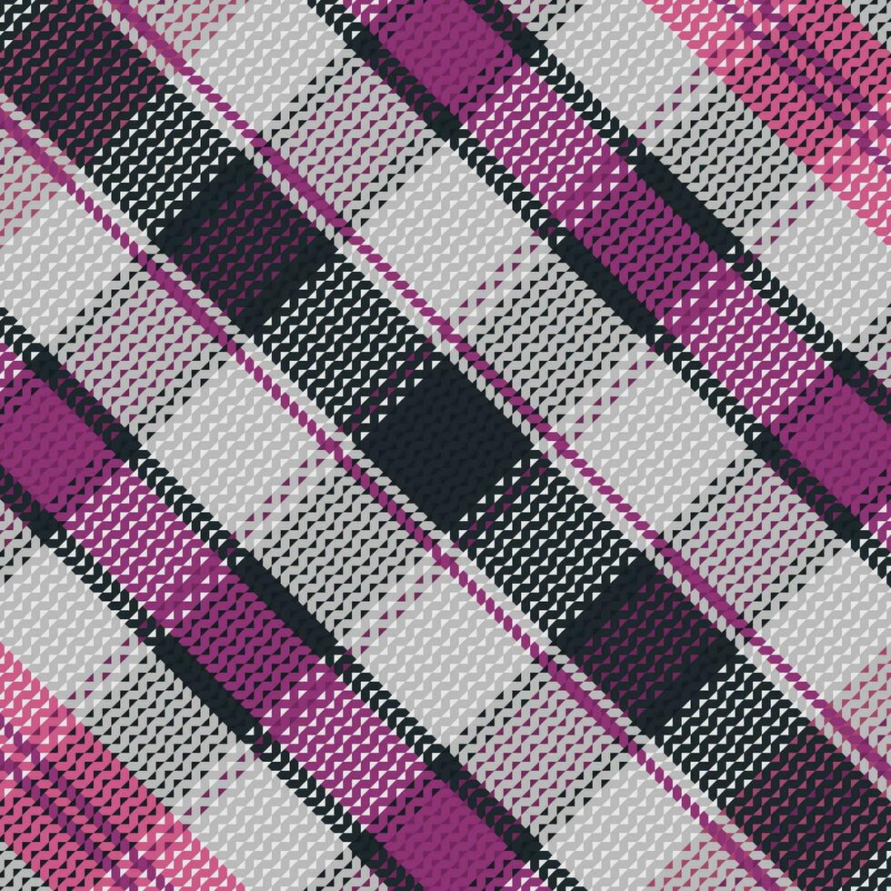 Schotse ruit plaid patroon. controleren plaid. vector