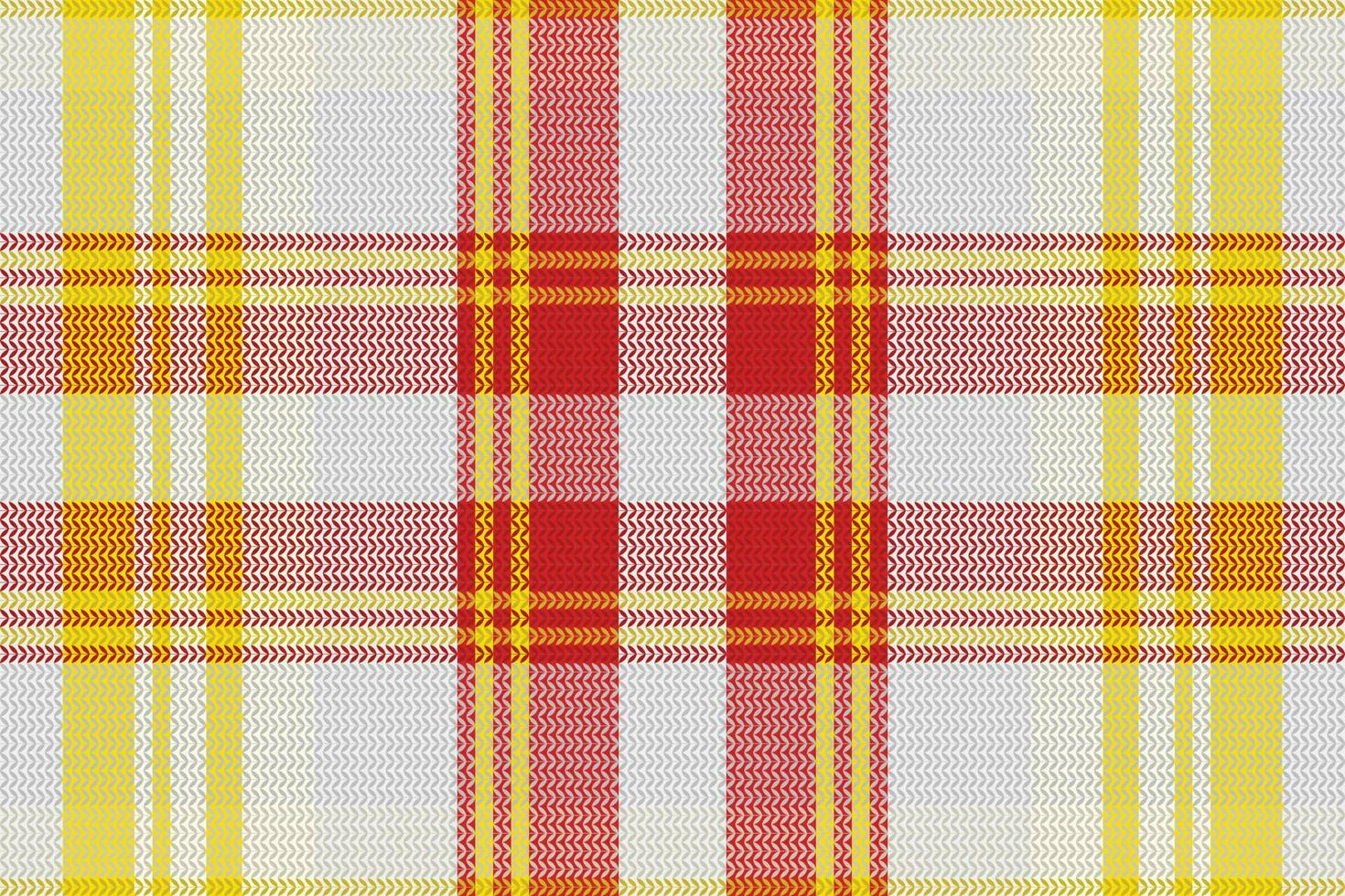 Schotse ruit plaid patroon. controleren plaid. vector