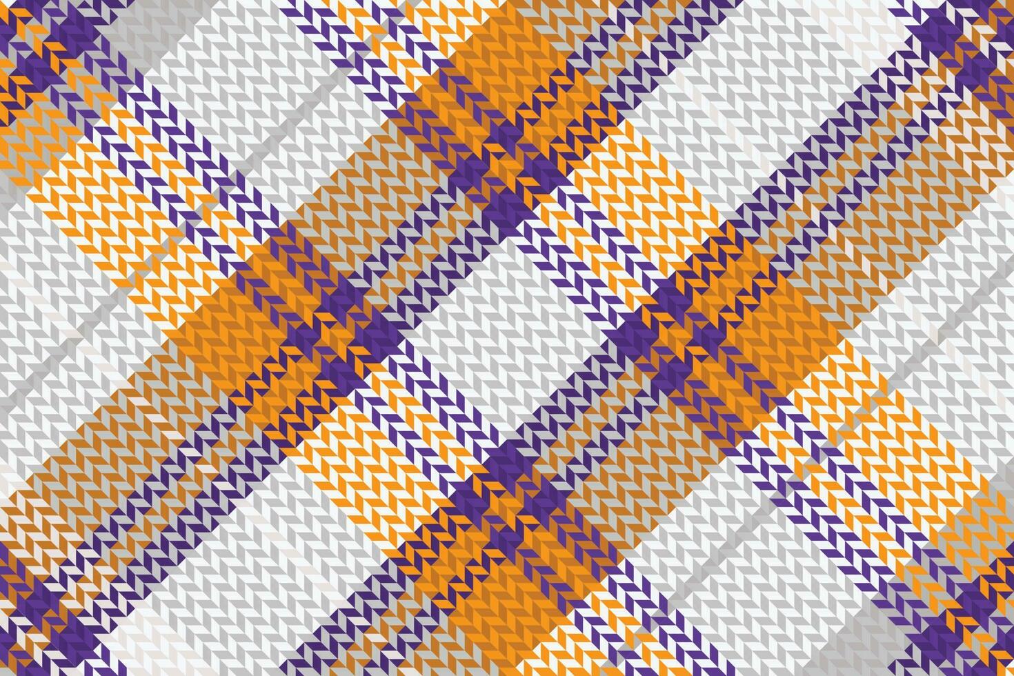 Schotse ruit plaid patroon. controleren plaid. vector