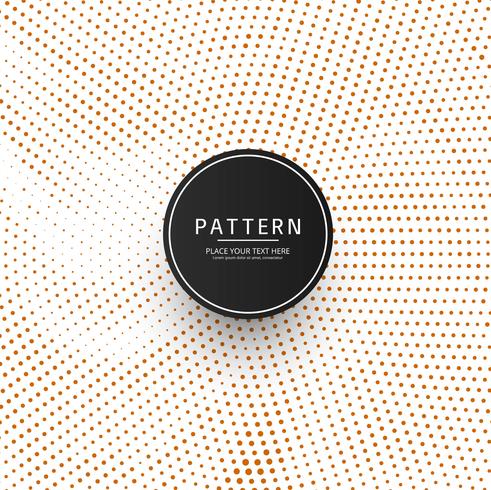 Modern halftone patroon backgrpound vector