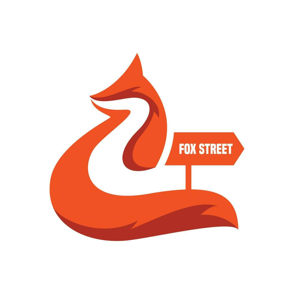 vos straat logo vector