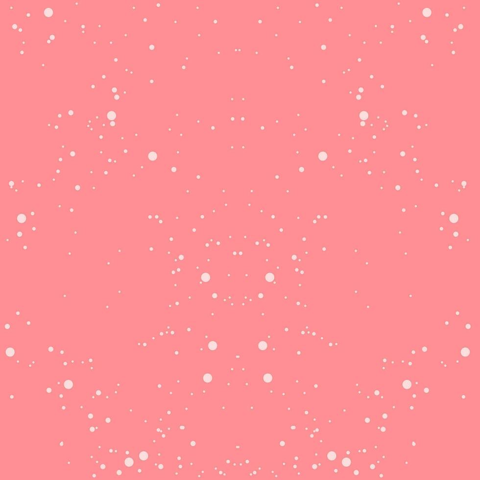 abstract roze achtergrond met stippen. vector