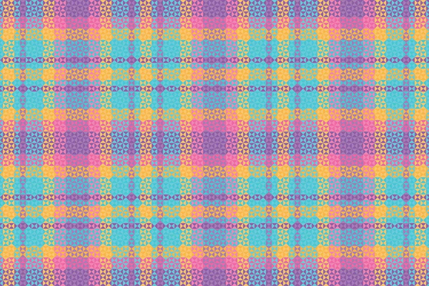 Schotse ruit plaid patroon. controleren plaid. vector