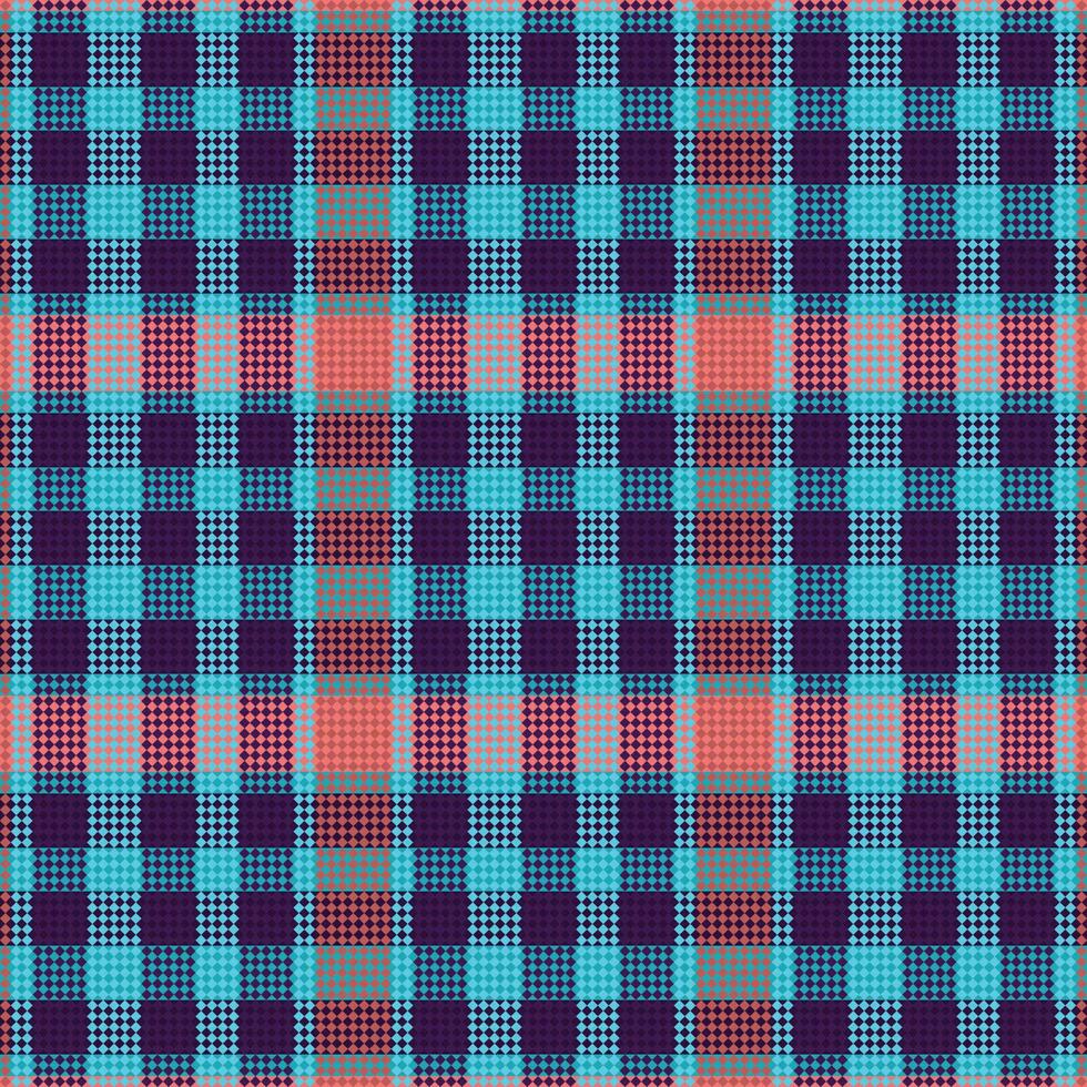 Schotse ruit plaid patroon. controleren plaid. vector