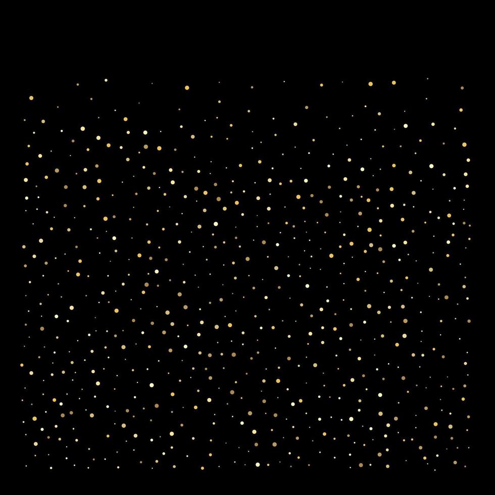 gouden glitter sprankelende bubbels champagne deeltjes vector