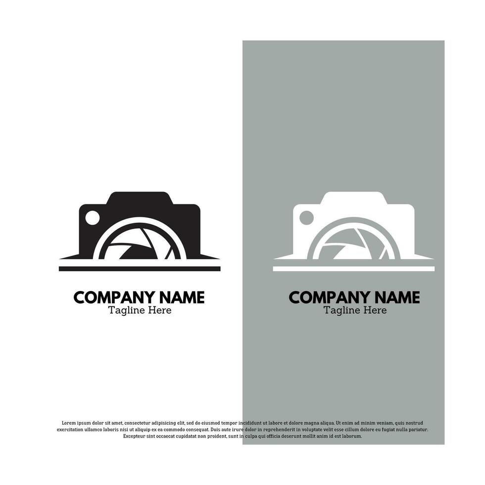 camera logo vector ontwerp illustratie, fotograaf logos ontwerp