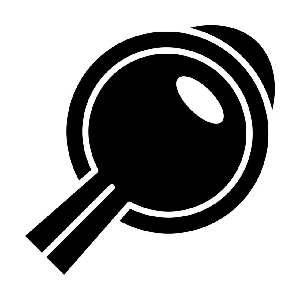 oog glyph pictogram ontwerp vector