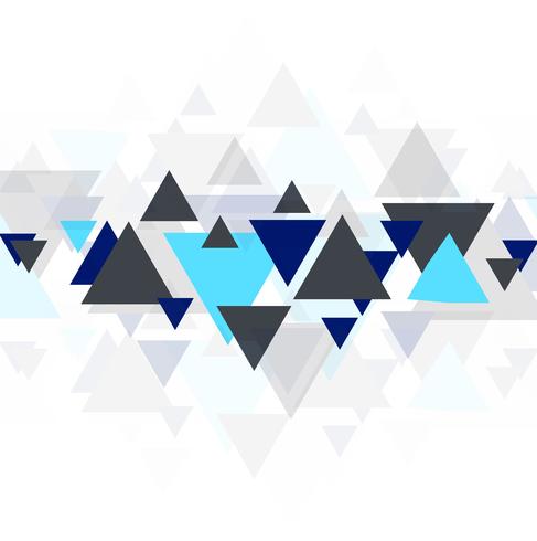 Moderne geometrische patroonachtergrond vector