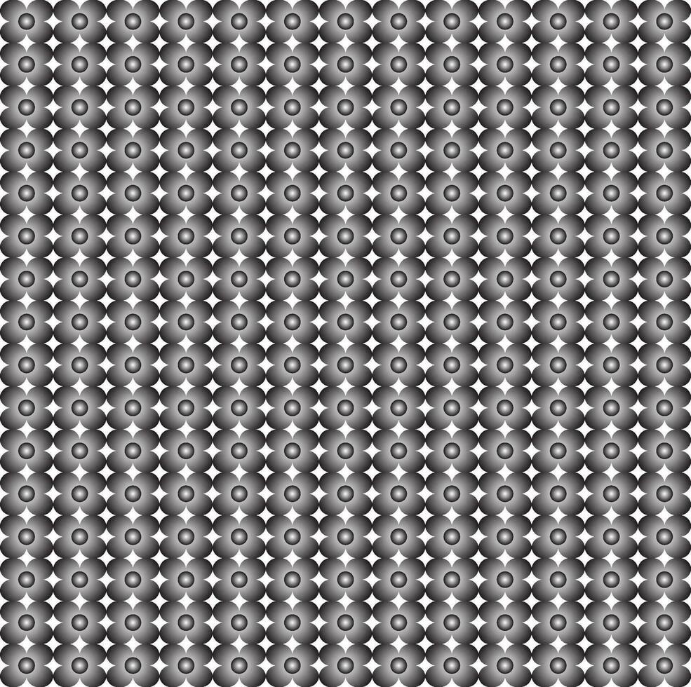 abstract meetkundig achtergrond in zwart en wit vector