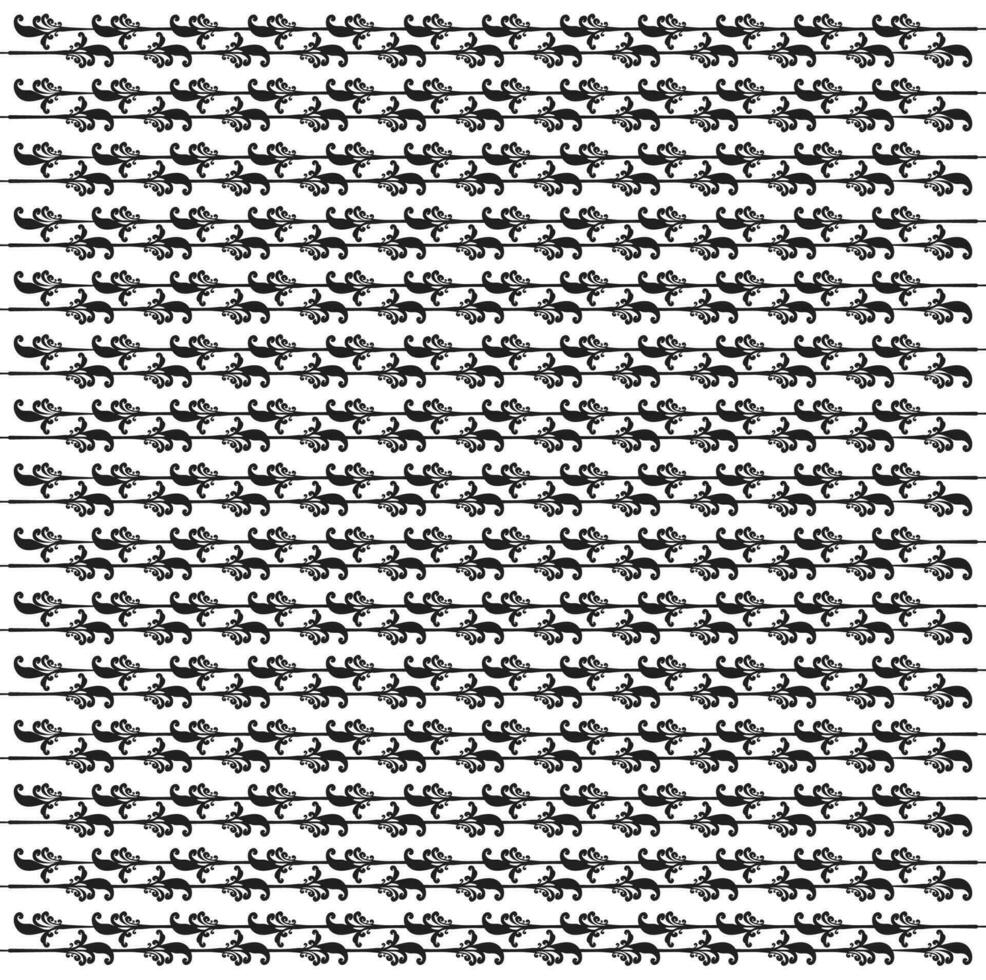 zwart en wit naadloos abstract achtergrond vector